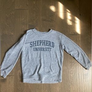 Boxercraft Shepherd University sweatshirt women’s small